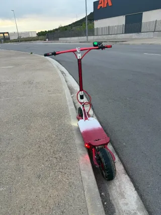 Dualtron Achilleus Patinete Eléctrico Rojo/Blanco