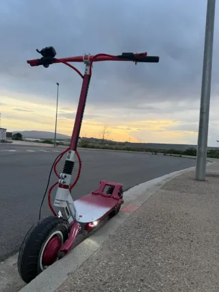 Dualtron Achilleus Patinete Eléctrico Rojo/Blanco