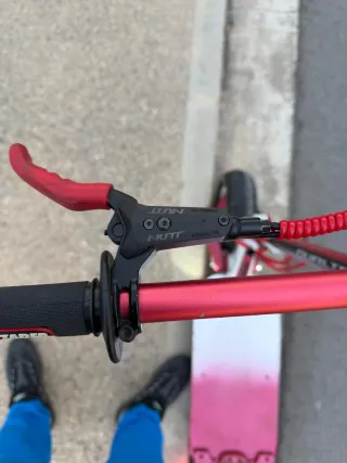 Dualtron Achilleus Patinete Eléctrico Rojo/Blanco