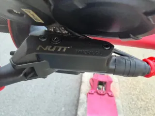 Dualtron Achilleus Patinete Eléctrico Rojo/Blanco