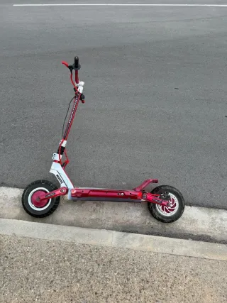 Dualtron Achilleus Patinete Eléctrico Rojo/Blanco