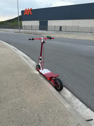 Dualtron Achilleus Patinete Eléctrico Rojo/Blanco