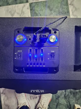 Altavoz INNOVA MESA B2N Negro Multicolor