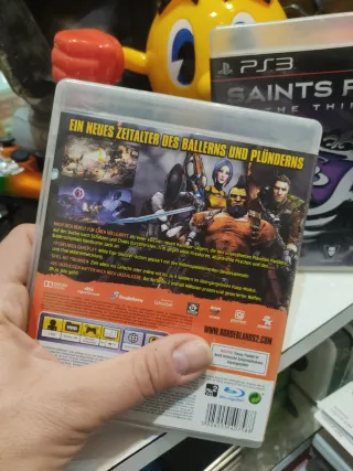 PS3 Borderlands 2 + Saints Row The Third