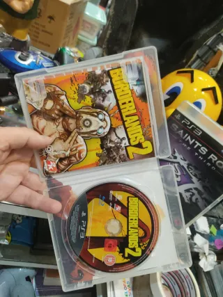 PS3 Borderlands 2 + Saints Row The Third