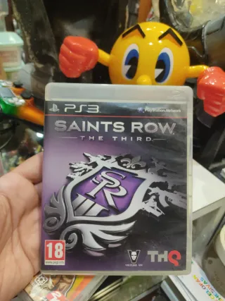 PS3 Borderlands 2 + Saints Row The Third