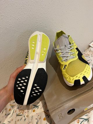 On Cloudboom Strike Zapatillas Running Hombre