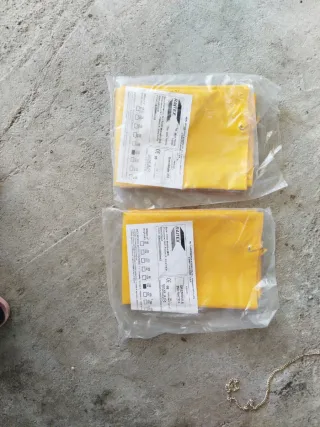 Grembiule RAITEX 350 PVC/NYLON misura 110-125