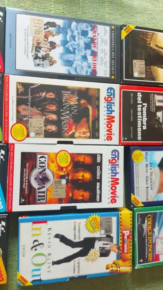 Cassette VHS  - Collezione Film