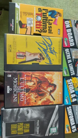 Cassette VHS  - Collezione Film