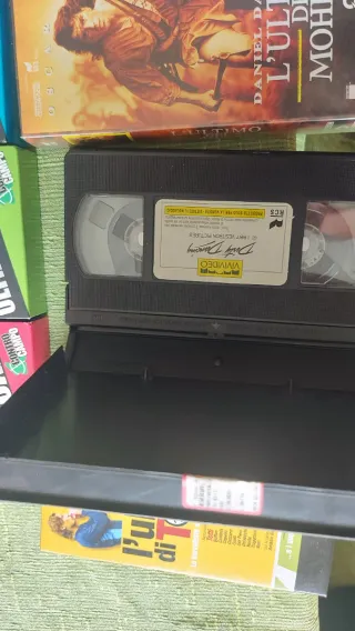 Cassette VHS  - Collezione Film