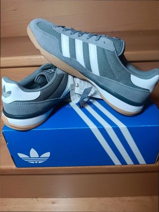 Adidas Gazelle Sala Gris Talla 37