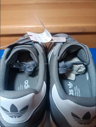 Adidas Gazelle Sala Gris Talla 37