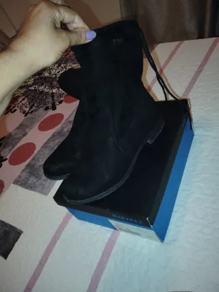 Botas Marypaz Negras Talla 38