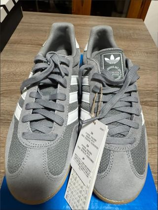 Adidas Gazelle Sala Gris Talla 37