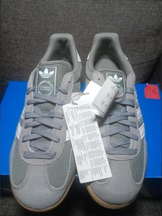 Adidas Gazelle Sala Gris Talla 37