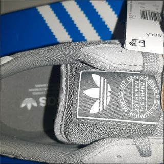 Adidas Gazelle Sala Grigio Taglia 37