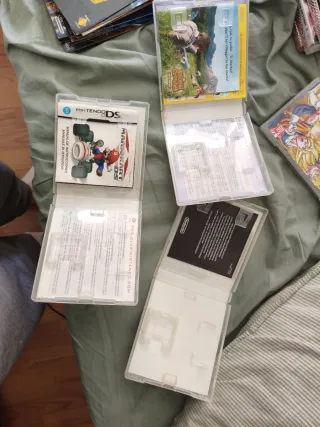 Pack 3 cajas de Juegos Nintendo DS