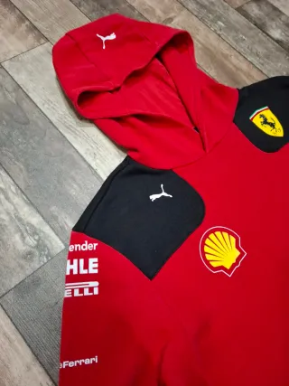 Felpa Puma Scuderia Ferrari S