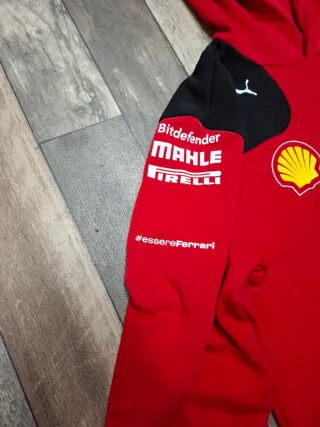 Felpa Puma Scuderia Ferrari S