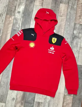 Felpa Puma Scuderia Ferrari S