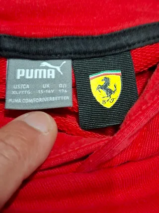 Felpa Puma Scuderia Ferrari S