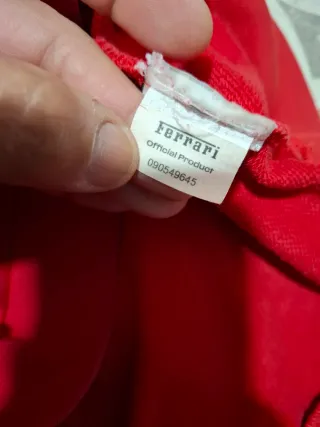 Felpa Puma Scuderia Ferrari S