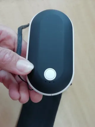 Calentador de manos portátil