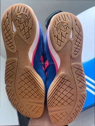 Adidas Gazelle Sala Azul/Rosa Talla 37