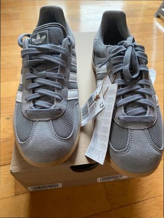 Adidas Gazelle Sala Gris Talla 37