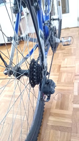 Bicicleta Montaña MTB 26