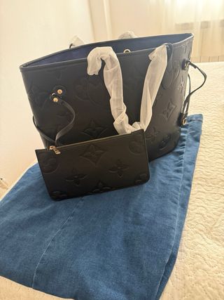 Bolso Negro y Azul