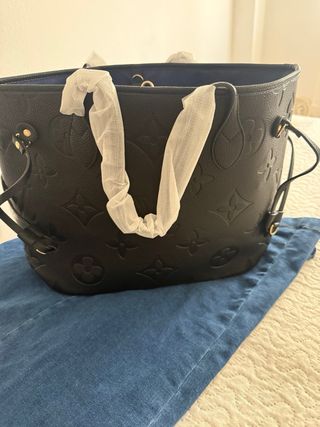 Bolso Negro y Azul