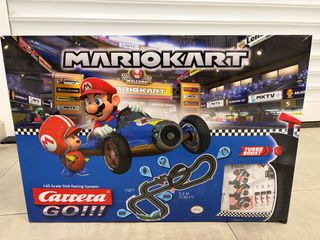Scalextric Carrera GO!!! Mario Kart Slot Racing