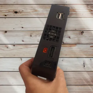 Consola Nintendo Wii Negra Sin cables