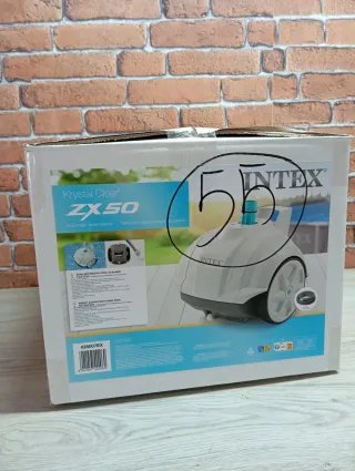 Robot Limpiafondos Intex Krystal C