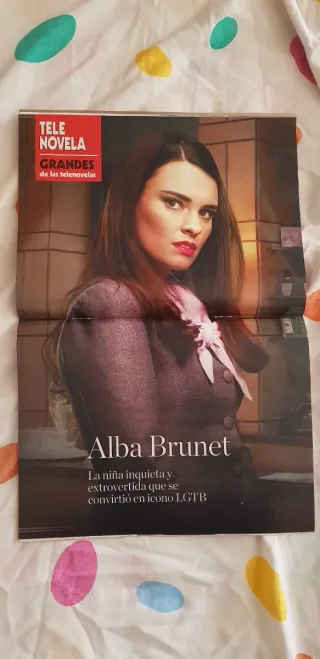 Póster Alba Brunet, Sueños de Libertad