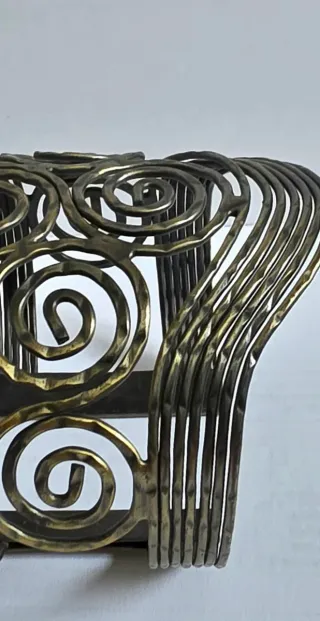 Brazalete Rígido Diseño Étnico