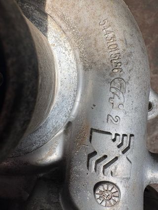 Turbo Fiat Ducato 2.0 Multijet