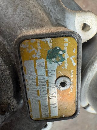 Turbo Fiat Ducato 2.0 Multijet