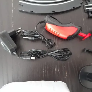 Circuito de coches tipo scalextric POLICE TURBO