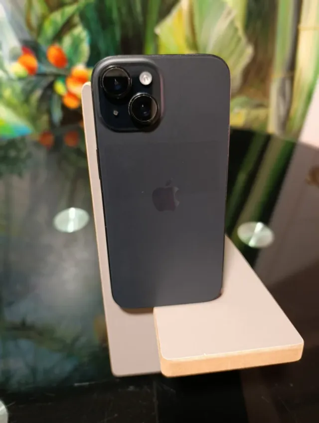 iPhone 15 128GB Negro Batería Nueva al 100%