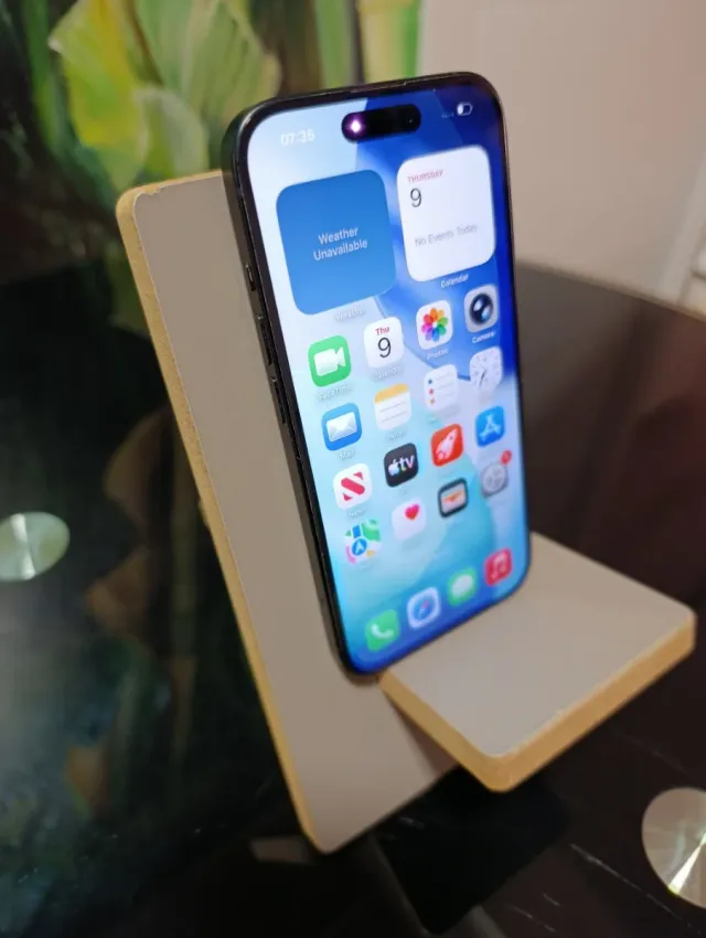 iPhone 15 128GB Negro Batería Nueva al 100%