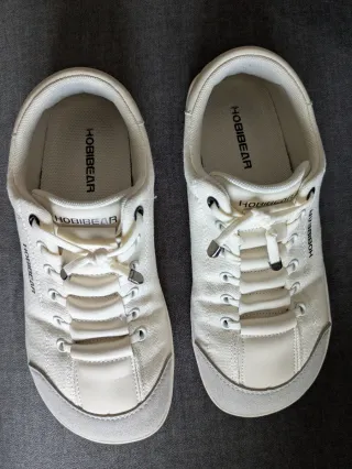 Zapatillas HobiBear Barefoot Ocio Beige/Gris