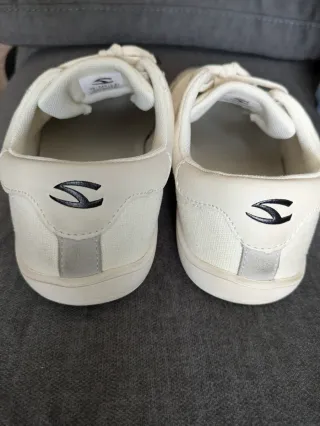 Zapatillas HobiBear Barefoot Ocio Beige/Gris