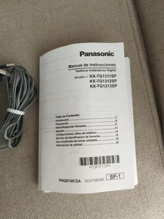 Teléfono Inalámbrico Panasonic KX-TG1311