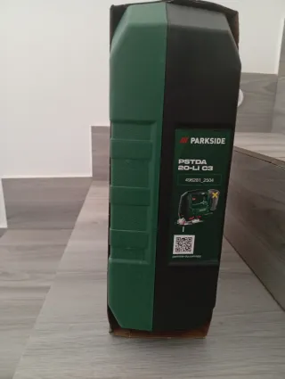 Parkside Sierra de calar 20V + Batería + Cargador