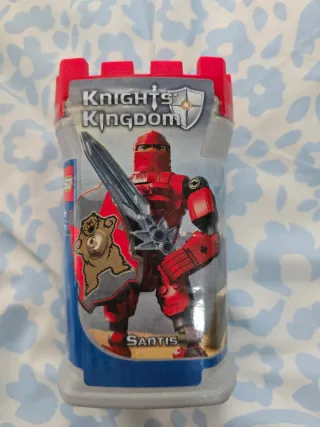 Legos Knights Kingdom.