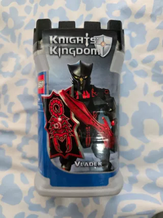 Legos Knights Kingdom.