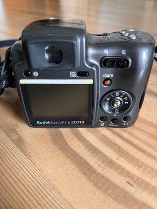 Cámara Kodak Negra